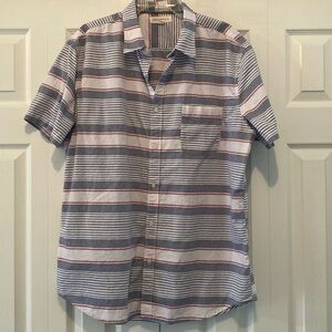 Aeropostale Men’s 100% Cotton Button Up